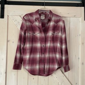 American Eagle flannel!